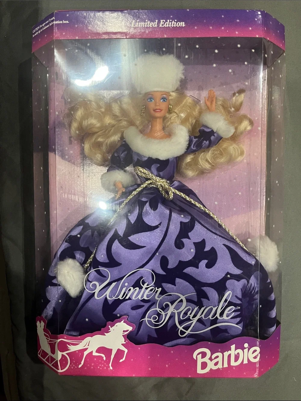 Barbie Pink Graphic Packaging Panel